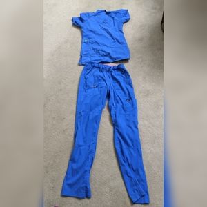 Koi and wonderwink Scrub Set